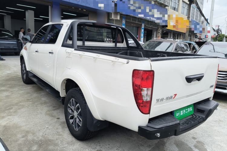 Used JMC Yuhu 7 2020 2.0T Diesel Manual 4x4 Comfort Edition Long Wheelbase China VI Emission Standard JX4D20A6L Rear Left 45 Deg