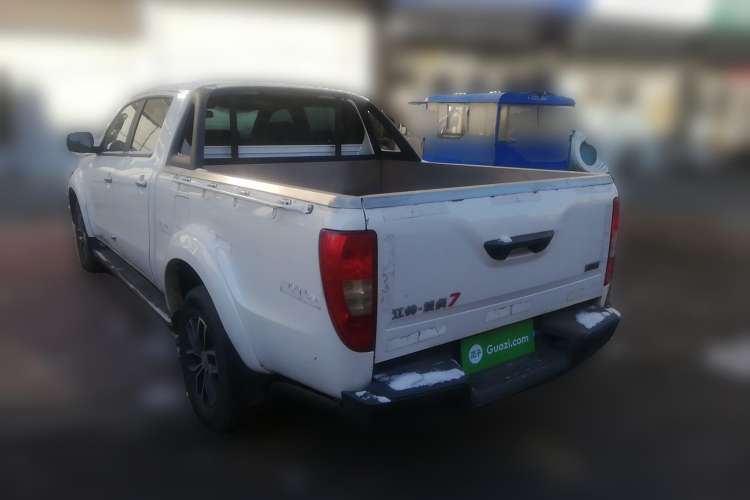 Used JMC Yuhu 7 2020 2.0T Diesel Automatic 4x4 Comfort Edition Long Wheelbase China VI Emission Standard JX4D20A6L Rear Left 45 Deg