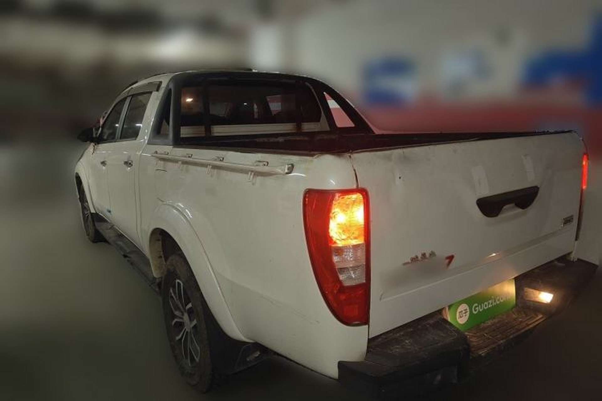 Used JMC Yuhu 7 2020 2.0T Diesel Manual 4x4 Comfort Edition Long Wheelbase China VI Emission Standard JX4D20A6L Rear Left 45 Deg