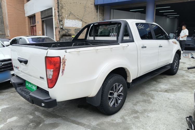 Used JMC Yuhu 7 2020 2.0T Diesel Manual 4x4 Comfort Edition Long Wheelbase China VI Emission Standard JX4D20A6L Rear Right 45 Deg