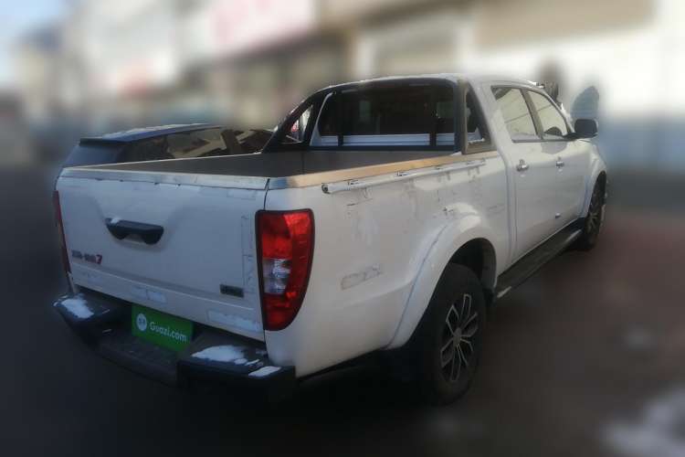 Used JMC Yuhu 7 2020 2.0T Diesel Automatic 4x4 Comfort Edition Long Wheelbase China VI Emission Standard JX4D20A6L Rear Right 45 Deg