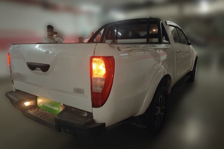 Used JMC Yuhu 7 2020 2.0T Diesel Manual 4x4 Comfort Edition Long Wheelbase China VI Emission Standard JX4D20A6L Rear Right 45 Deg