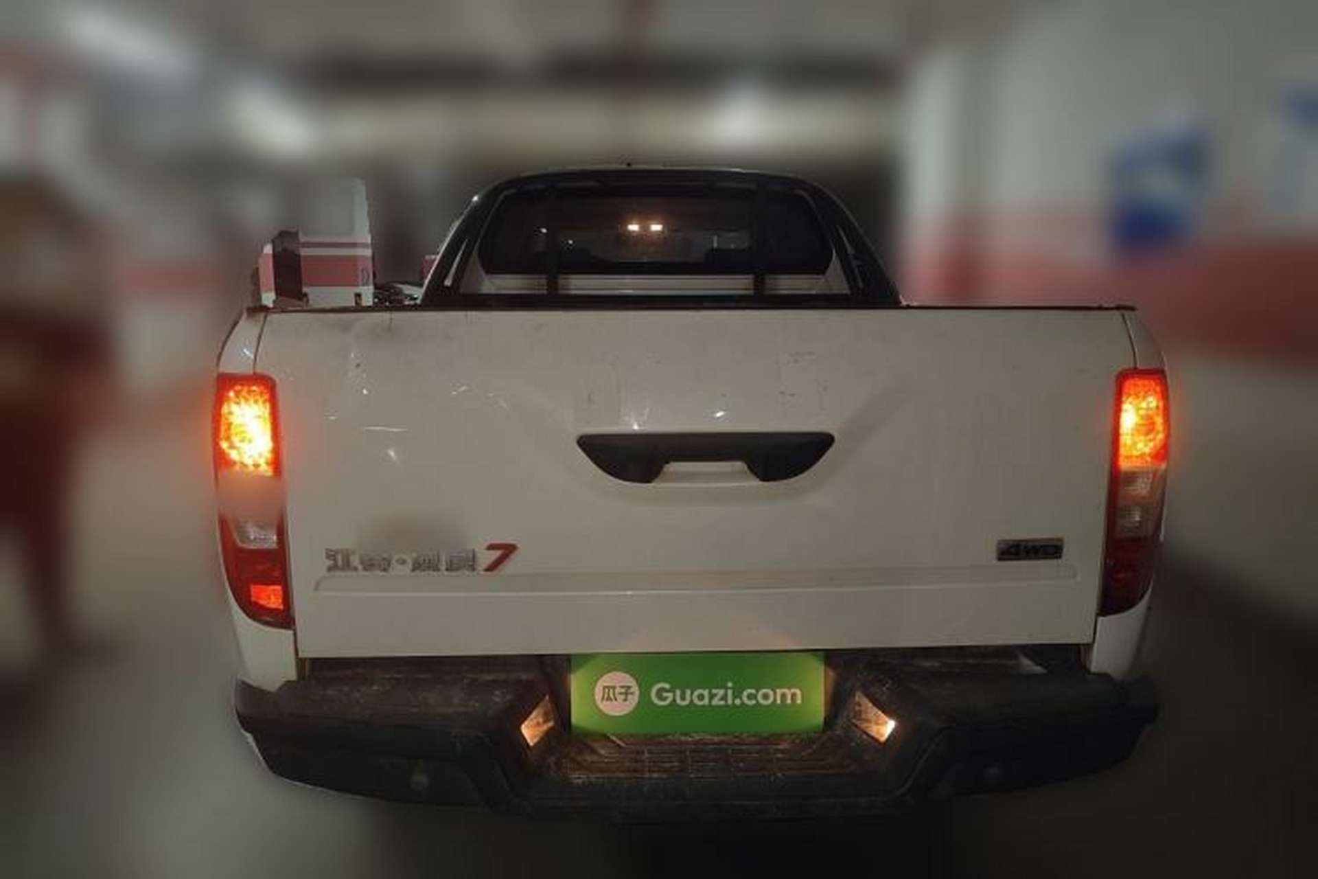 Used JMC Yuhu 7 2020 2.0T Diesel Manual 4x4 Comfort Edition Long Wheelbase China VI Emission Standard JX4D20A6L Rear