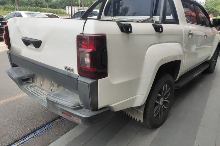Used JMC Yuhu 7 2020 2.0T Diesel Automatic 4x4 Comfort Edition Short Wheelbase China VI Standard JX4D20A6L Right Rear Taillight