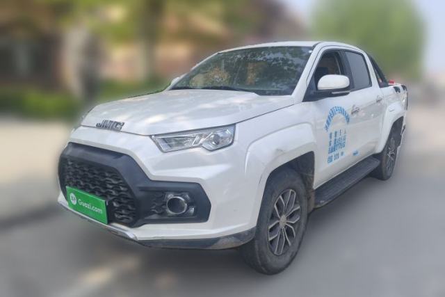 Used JMC Yuhu 7 2020 2.0T Diesel Manual Two-Wheel Drive Comfort Edition Short Wheelbase China VI Standard JX4D20A6L