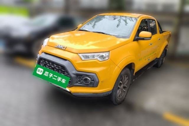Used JMC Yuhu 7 2020 2.0T Diesel Automatic 2WD Comfort Plus Long Wheelbase China VI Emission Standard JX4D20A6L