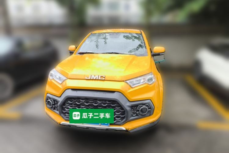 Used JMC Yuhu 7 2020 2.0T Diesel Automatic 2WD Comfort Plus Long Wheelbase China VI Emission Standard JX4D20A6L Front