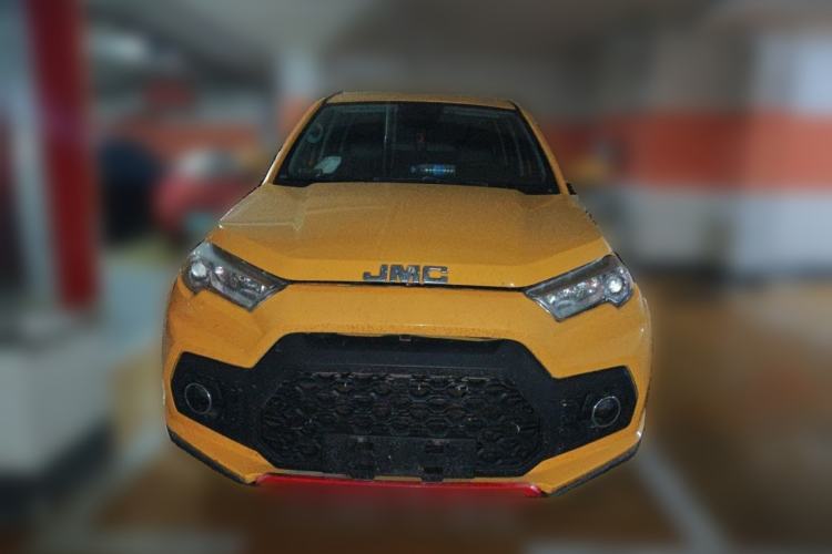Used JMC Yuhu 7 2020 2.0T Diesel Automatic 4x4 Comfort Edition Long Wheelbase China VI Emission Standard JX4D20A6L Front