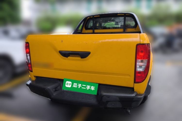 Used JMC Yuhu 7 2020 2.0T Diesel Automatic 2WD Comfort Plus Long Wheelbase China VI Emission Standard JX4D20A6L Rear