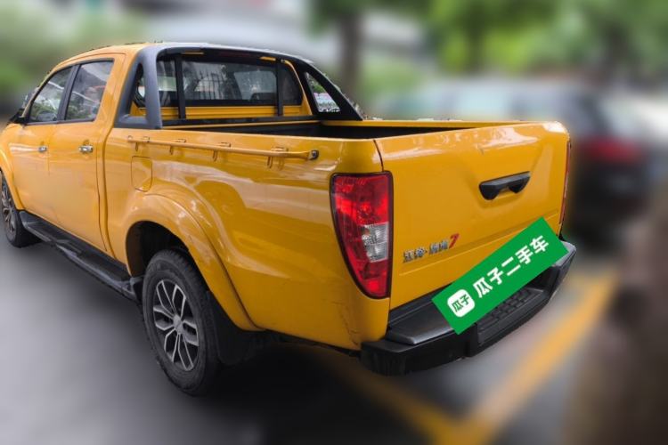 Used JMC Yuhu 7 2020 2.0T Diesel Automatic 2WD Comfort Plus Long Wheelbase China VI Emission Standard JX4D20A6L Rear Left 45 Deg
