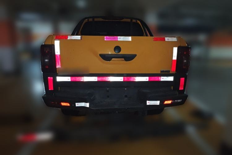 Used JMC Yuhu 7 2020 2.0T Diesel Automatic 4x4 Comfort Edition Long Wheelbase China VI Emission Standard JX4D20A6L Rear