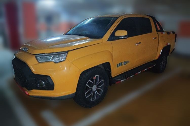 Used JMC Yuhu 7 2020 2.0T Diesel Automatic 4x4 Comfort Edition Long Wheelbase China VI Emission Standard JX4D20A6L Guazi used car, China used car export, Used car for sale, Used cars, Cheapest cars for sale