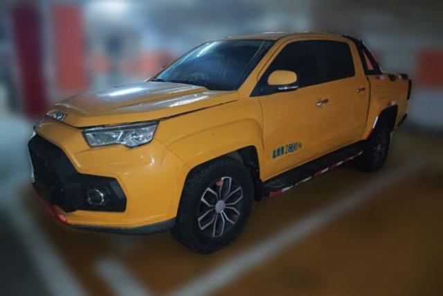 Used JMC Yuhu 7 2020 2.0T Diesel Automatic 4x4 Comfort Edition Long Wheelbase China VI Emission Standard JX4D20A6L