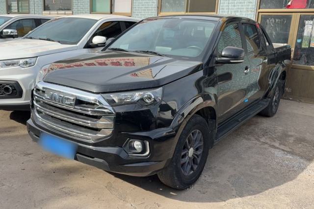 Used JMC Yuhu 7 2022 2.0T Automatic Diesel 4x4 Comfort Plus Long Wheelbase