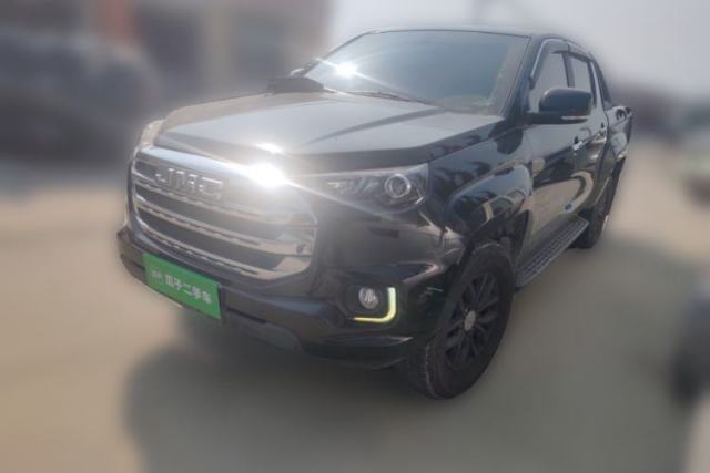 Used JMC Yuhu 7 2022 2.0T Manual Diesel Two-Wheel Drive Comfort Version Standard Wheelbase