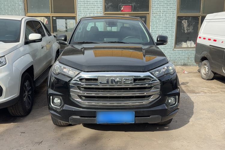 Used JMC Yuhu 7 2022 2.0T Automatic Diesel 4x4 Comfort Plus Long Wheelbase Exterior 1