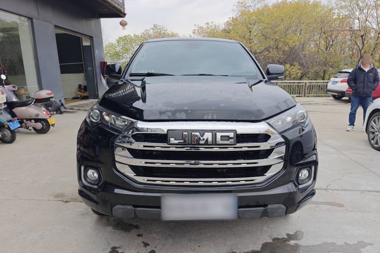 Used JMC Yuhu 7 2022 2.0T Automatic Diesel 4x4 Comfort Edition Standard Wheelbase Exterior 1