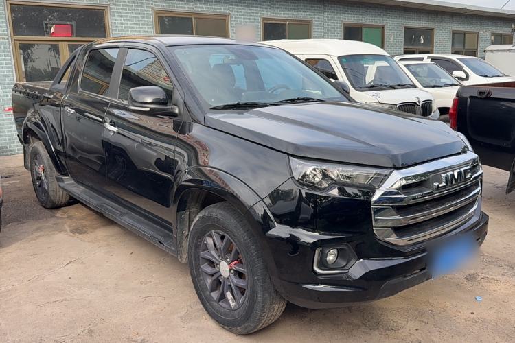 Used JMC Yuhu 7 2022 2.0T Automatic Diesel 4x4 Comfort Plus Long Wheelbase Exterior 2