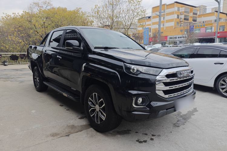 Used JMC Yuhu 7 2022 2.0T Automatic Diesel 4x4 Comfort Edition Standard Wheelbase Exterior 2