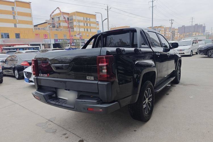 Used JMC Yuhu 7 2022 2.0T Automatic Diesel 4x4 Comfort Edition Standard Wheelbase Exterior 4