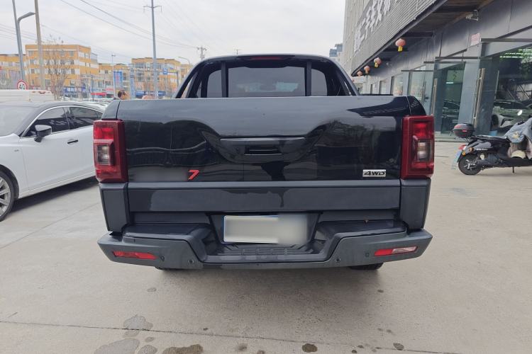 Used JMC Yuhu 7 2022 2.0T Automatic Diesel 4x4 Comfort Edition Standard Wheelbase Exterior 5
