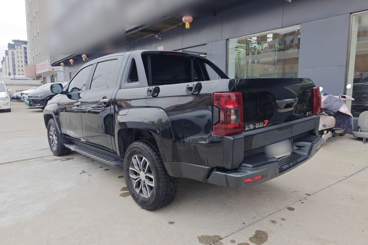 Used JMC Yuhu 7 2022 2.0T Automatic Diesel 4x4 Comfort Edition Standard Wheelbase Exterior 6