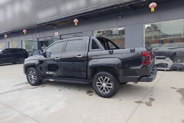 Used JMC Yuhu 7 2022 2.0T Automatic Diesel 4x4 Comfort Edition Standard Wheelbase Exterior 7