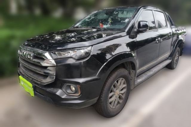 Used JMC Yuhu 7 2022 2.0T Manual Diesel Two-Wheel Drive Comfort Plus Long Wheelbase
