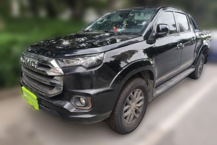 Used JMC Yuhu 7 2022 2.0T Manual Diesel Two-Wheel Drive Comfort Plus Long Wheelbase Guazi used car, China used car export, Used car for sale, Used cars, Cheapest cars for sale