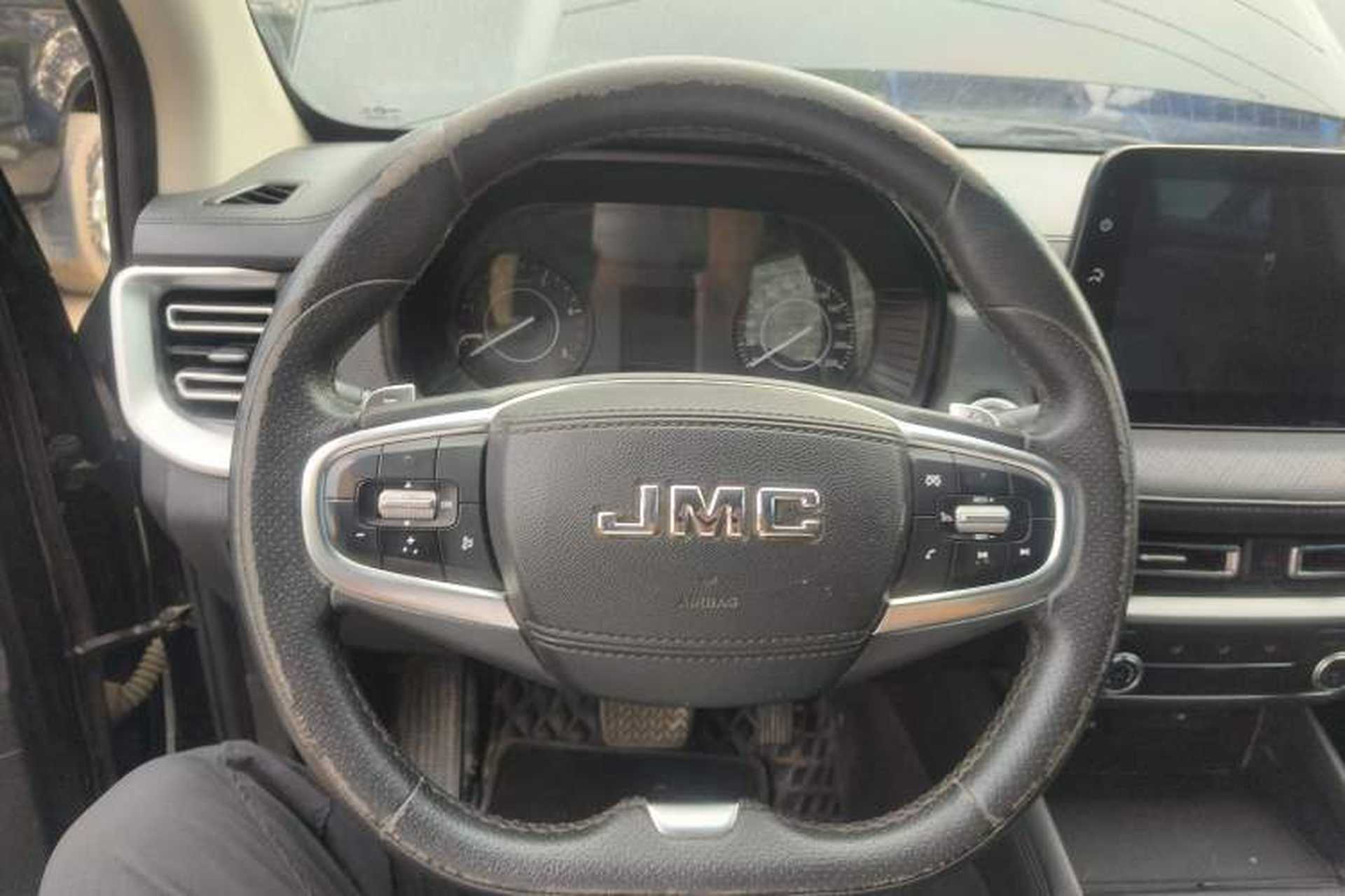 Used JMC Yuhu 7 2022 2.0T Automatic Diesel 4x4 Comfort Plus Long Wheelbase Steering Wheel
