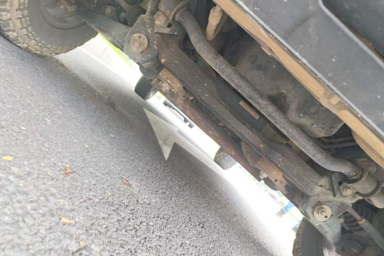 Used JMC Yuhu 7 2022 2.0T Automatic Diesel 4x4 Comfort Edition Standard Wheelbase Chassis Front