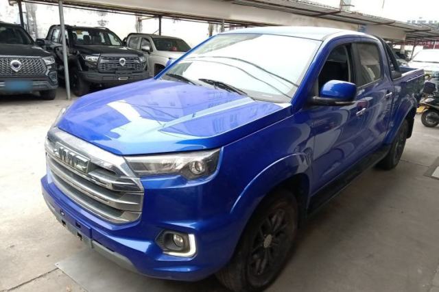 Used JMC Yuhu 7 2022 2.0T Automatic Diesel Two-Wheel Drive Comfort Plus Long Wheelbase