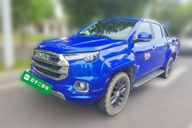 Used JMC Yuhu 7 2022 2.0T Automatic Diesel 4x4 Comfort Edition Standard Wheelbase