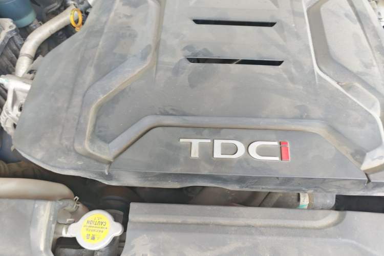 Used JMC Yuhu 7 2022 2.0T Automatic Diesel 4x4 Comfort Edition Standard Wheelbase Engine Bay