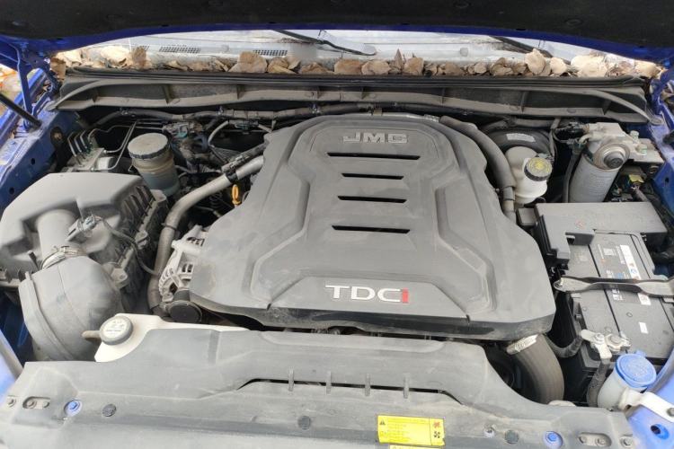 Used JMC Yuhu 7 2022 2.0T Automatic Diesel 4x4 Comfort Edition Standard Wheelbase Engine Bay