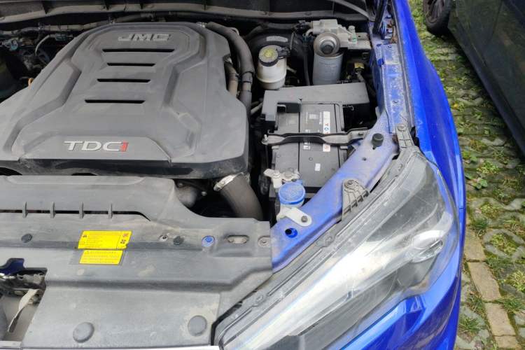 Used JMC Yuhu 7 2022 2.0T Automatic Diesel 4x4 Comfort Edition Standard Wheelbase Engine Bay Left