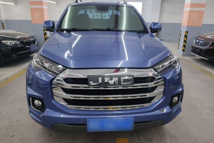 Used JMC Yuhu 7 2022 2.0T Automatic Diesel Two-Wheel Drive Comfort Version Standard Wheelbase Exterior 1