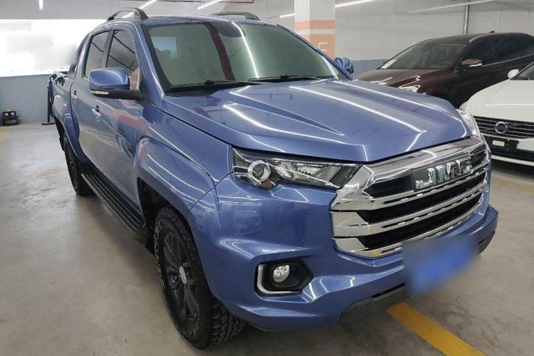 Used JMC Yuhu 7 2022 2.0T Automatic Diesel Two-Wheel Drive Comfort Version Standard Wheelbase Exterior 2