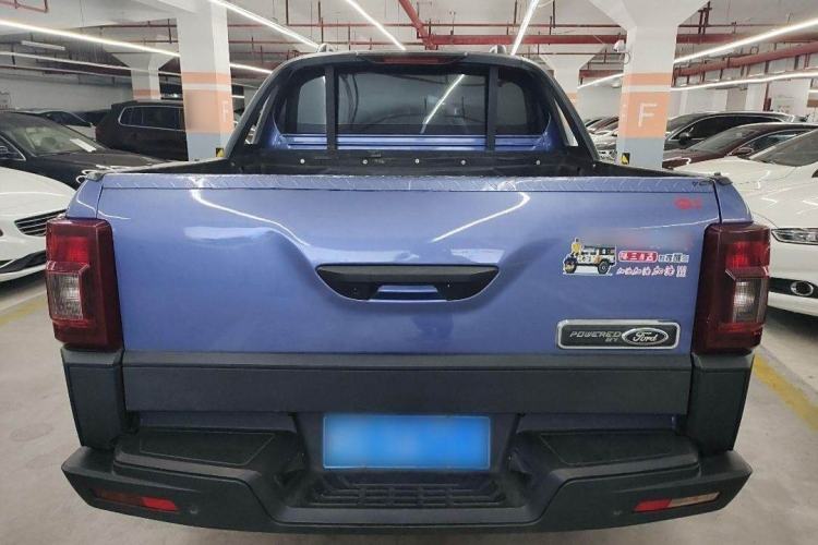 Used JMC Yuhu 7 2022 2.0T Automatic Diesel Two-Wheel Drive Comfort Version Standard Wheelbase Exterior 4