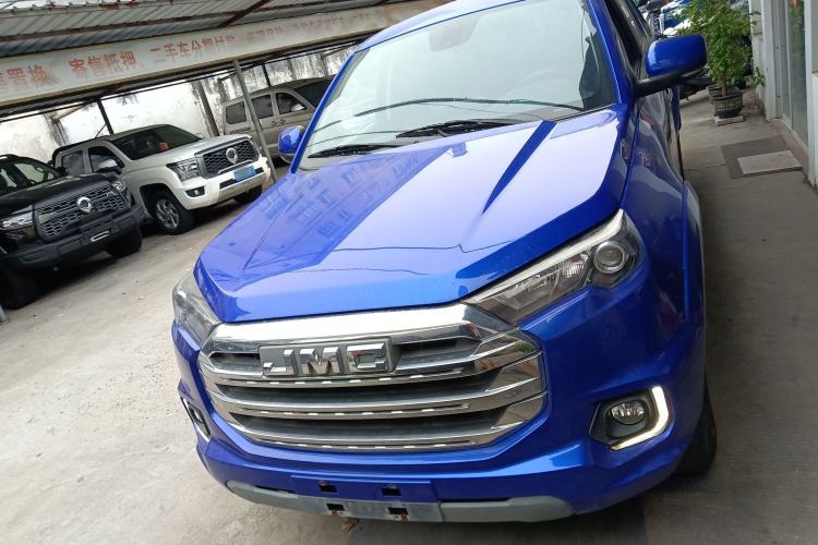 Used JMC Yuhu 7 2022 2.0T Automatic Diesel Two-Wheel Drive Comfort Plus Long Wheelbase Front