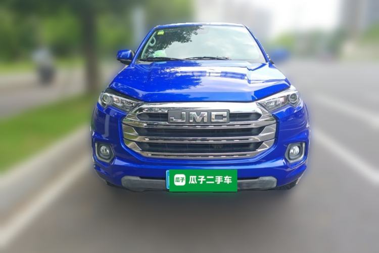 Used JMC Yuhu 7 2022 2.0T Automatic Diesel 4x4 Comfort Edition Standard Wheelbase Front