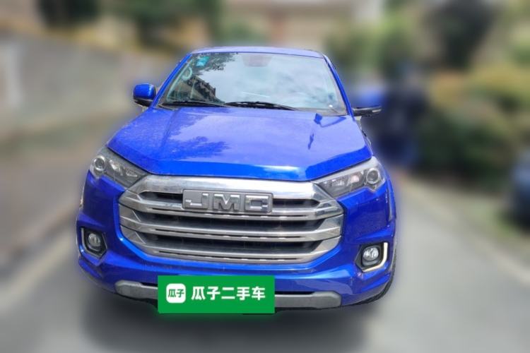 Used JMC Yuhu 7 2022 2.0T Automatic Diesel 4x4 Comfort Edition Standard Wheelbase Front
