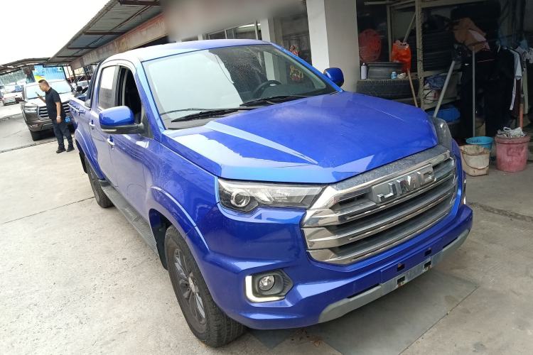 Used JMC Yuhu 7 2022 2.0T Automatic Diesel Two-Wheel Drive Comfort Plus Long Wheelbase Front Right 45 Deg