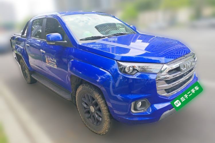 Used JMC Yuhu 7 2022 2.0T Automatic Diesel 4x4 Comfort Edition Standard Wheelbase Front Right 45 Deg