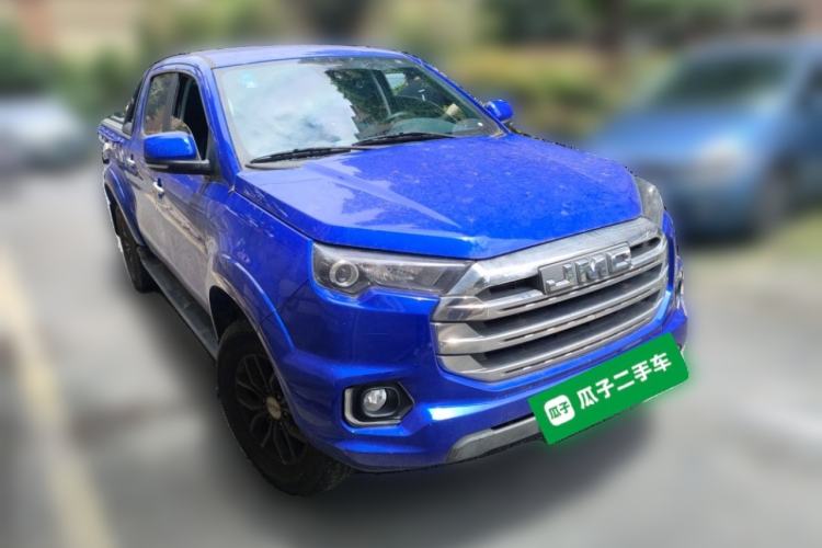 Used JMC Yuhu 7 2022 2.0T Automatic Diesel 4x4 Comfort Edition Standard Wheelbase Front Right 45 Deg