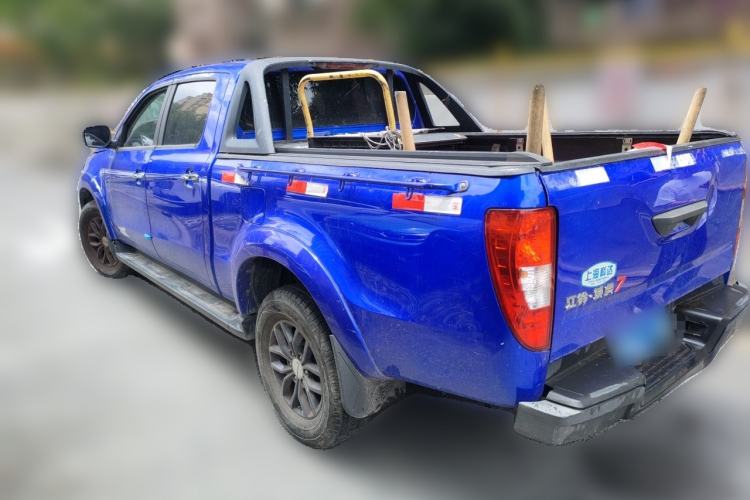 Used JMC Yuhu 7 2022 2.0T Automatic Diesel 4x4 Comfort Edition Standard Wheelbase Rear Left 45 Deg