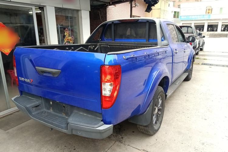 Used JMC Yuhu 7 2022 2.0T Automatic Diesel Two-Wheel Drive Comfort Plus Long Wheelbase Rear Right 45 Deg