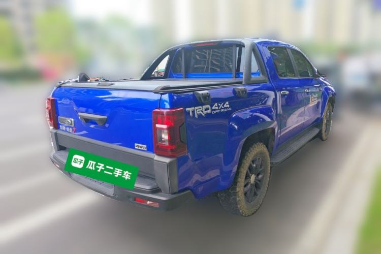 Used JMC Yuhu 7 2022 2.0T Automatic Diesel 4x4 Comfort Edition Standard Wheelbase Rear Right 45 Deg