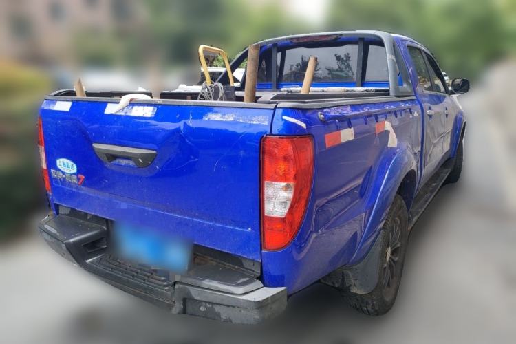 Used JMC Yuhu 7 2022 2.0T Automatic Diesel 4x4 Comfort Edition Standard Wheelbase Rear Right 45 Deg