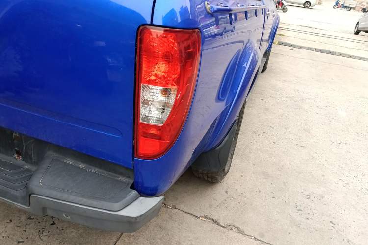 Used JMC Yuhu 7 2022 2.0T Automatic Diesel Two-Wheel Drive Comfort Plus Long Wheelbase Right Rear Taillight